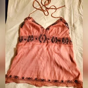 Women's halter top